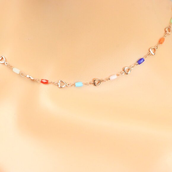 Minimalist Necklace Chain, Elegant Jewelry for Women & Girls | MLCRC1873 - Picture 10 of 10